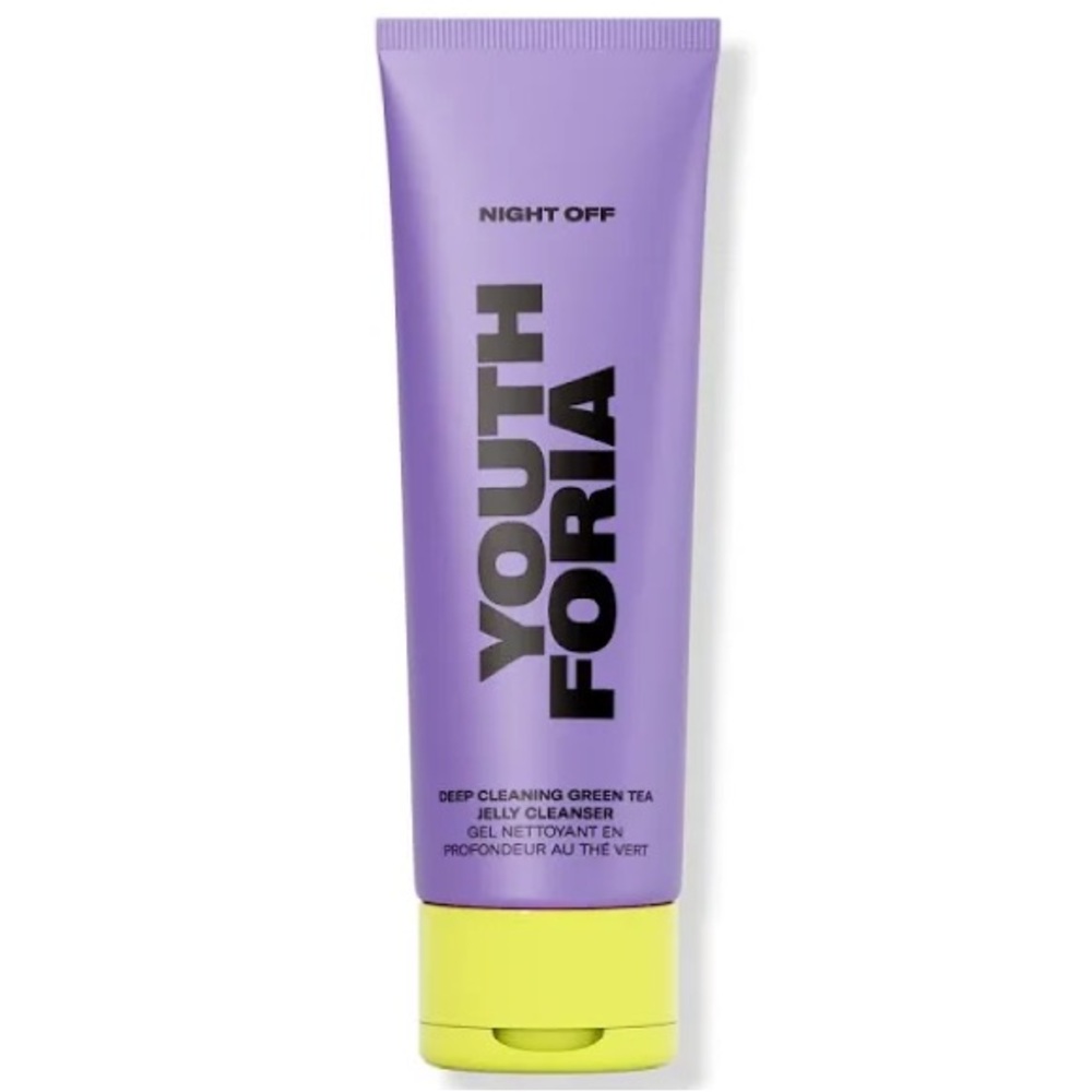 Youth Foria NIB Night Off Deep Cleansing Green Tea Jelly Cleanser 100ML